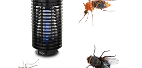 Lampen zur Vernichtung fliegender Insekten