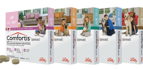 Wir stellen die Floh-Tabletten Comfortis vor