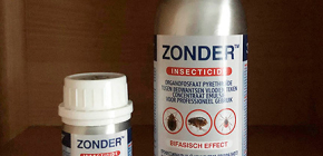 Das Mittel Zonder gegen Wanzen und Bewertungen zur Anwendung dieses Präparats