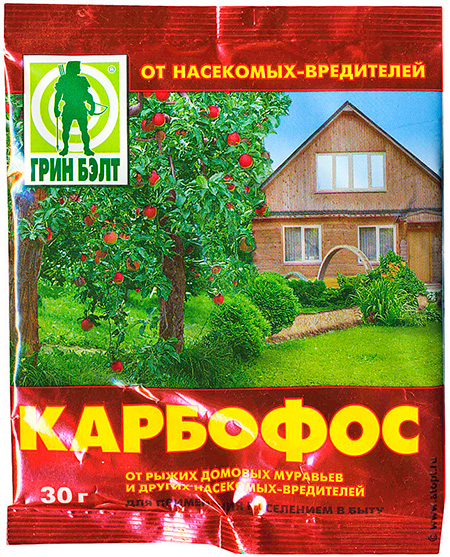 Karbofos in Pulverform