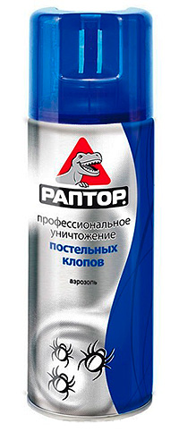 Aerosol-Mittel gegen Bettwanzen Raptor Mittel gegen Bettwanzen Raptor