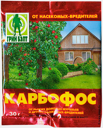 Karbofos in Pulverform Karbofos in Pulverform