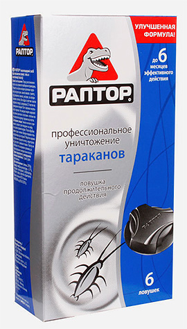 Kakerlakenfalle Raptor Kakerlakenfalle Raptor