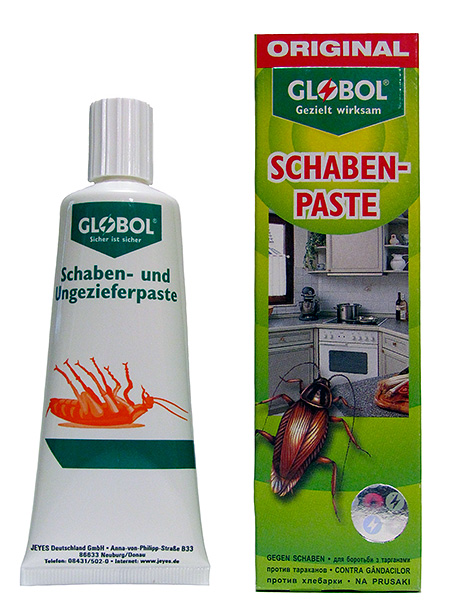 Gel gegen Kakerlaken Global (Globol) Gel gegen Kakerlaken Global