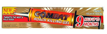 Combat Roach Killing Gel Combat Roach Killing Gel