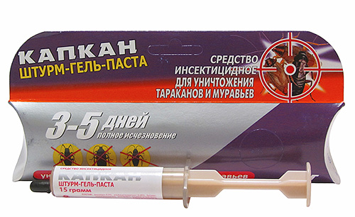 Insektizid-Gel Kapkan Sturm-Gel-Paste Insektizid-Gel Kapkan Sturm-Gel-Paste