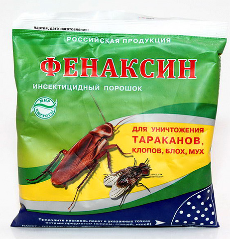 Insektizidpulver Fenaksin