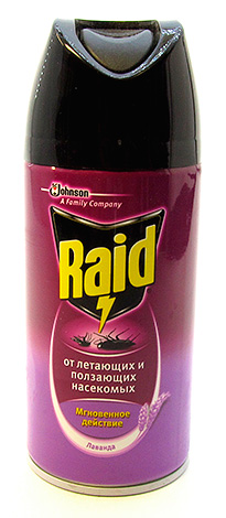 Aerosol-Insektizid Raid Aerosol-Insektizid Raid