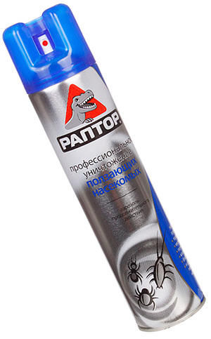 Aerosol gegen kriechende Insekten Raptor