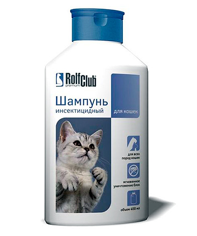 Beispiel für ein Flohshampoo Beispiel für ein Flohshampoo