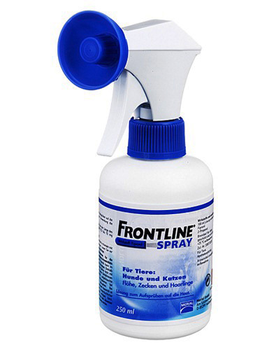 Flohspray für Katzen Frontline Flohspray für Katzen Frontline