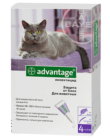 Advantage-Tropfen Advantage-Tropfen
