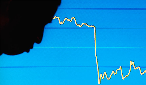 Es gibt die Meinung, dass Kakerlaken aufgrund der Wirtschaftskrise verschwunden sind Es gibt die Meinung, dass Kakerlaken aufgrund der Wirtschaftskrise verschwunden sind