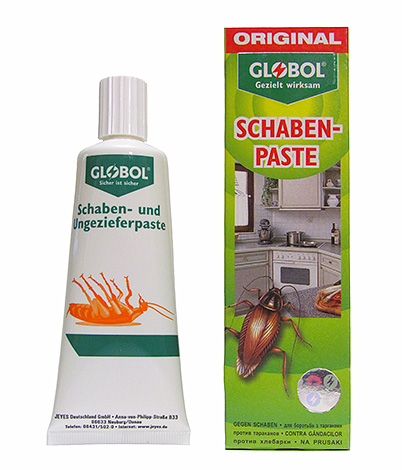 Globol – deutsches Schabenmittel