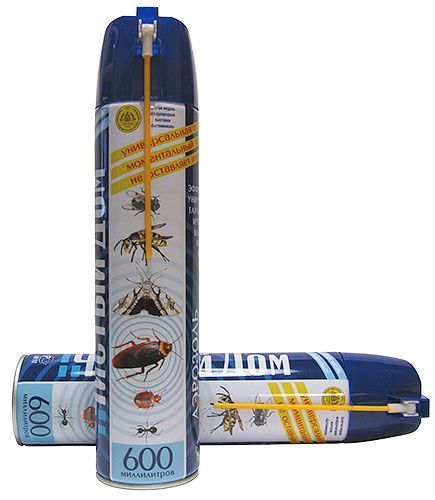 Chistiy Dom – Mittel gegen Wanzen in Aerosolform Chistiy Dom – Mittel gegen Wanzen in Aerosolform
