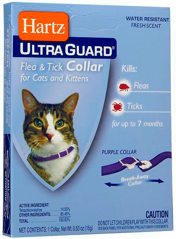 Hartz Ultra Guard Flohhalsband für Katzen Hartz Flohhalsband für Katzen