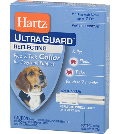 Flohhalsband für Hunde Hartz Ultra Guard