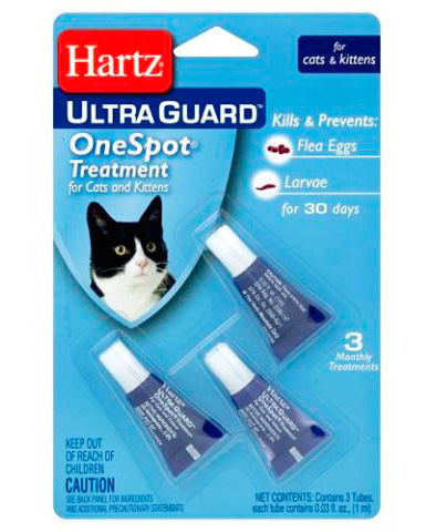 Hartz Spot-on für Katzen Hartz Spot-on für Katzen