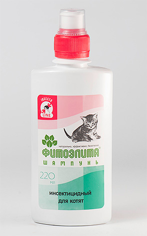 Flohshampoo für Kätzchen Fitoelita Flohshampoo für Kätzchen Fitoelita