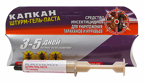 Gel-Paste Sturm zur Vernichtung von Kakerlaken und Ameisen Gel-Paste Sturm zur Vernichtung von Kakerlaken und Ameisen