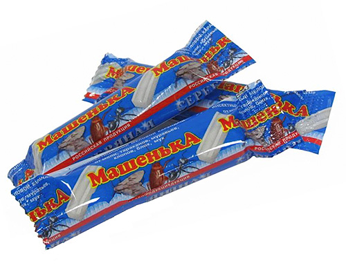 Das Kreidestäbchen Maschenka ist auch gegen Ameisen durchaus wirksam Das Kreidestäbchen Maschenka ist auch gegen Ameisen durchaus wirksam
