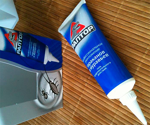 Raptor Kakerlaken-Gel – hohe Wirksamkeit und sichere Anwendung Raptor Kakerlaken-Gel – hohe Wirksamkeit und sichere Anwendung