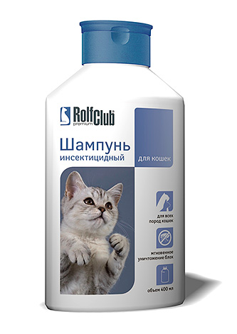 Rolf Club - Insektizid-Shampoo für Katzen Rolf Club - Insektizid-Shampoo für Katzen
