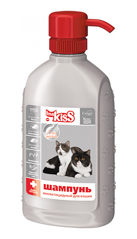 Mr. Kiss - Insektizid-Shampoo für Katzen Mr. Kiss - Insektizid-Shampoo für Katzen