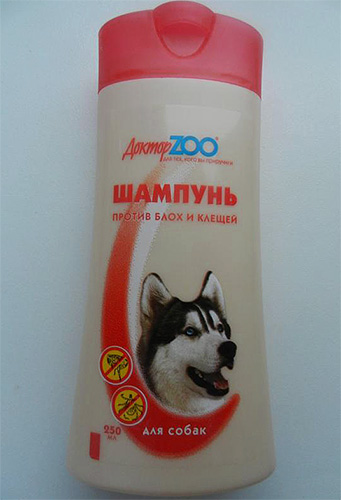 Das Shampoo Dr. Zoo enthält viele natürliche Inhaltsstoffe Das Shampoo Dr. Zoo enthält viele natürliche Inhaltsstoffe