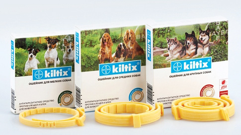 Kiltix-Halsbänder gegen Flöhe für Hunde Kiltix-Halsbänder gegen Flöhe für Hunde