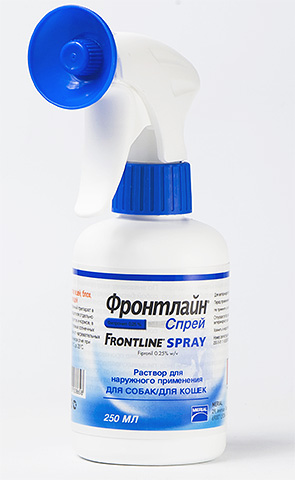 Eines der bekanntesten, aber nicht gerade preiswerten Flohsprays: Frontline Eines der bekanntesten, aber nicht gerade preiswerten Flohsprays: Frontline