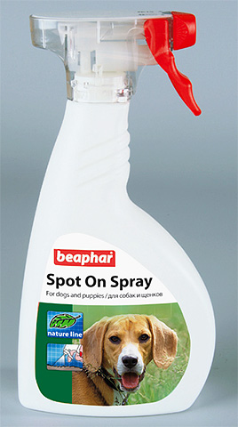 Das Flohspray von Beaphar vereint eine recht hohe Wirksamkeit und relative Sicherheit für das Tier Das Flohspray von Beaphar vereint Wirksamkeit und relative Sicherheit