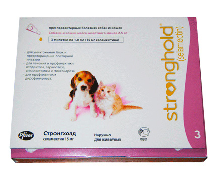 Stronghold Spot-On für Katzen und Hunde Stronghold Spot-On für Katzen und Hunde