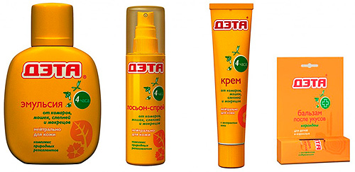 Präparate mit dem Wirkstoff DEET Präparate mit dem Wirkstoff DEET
