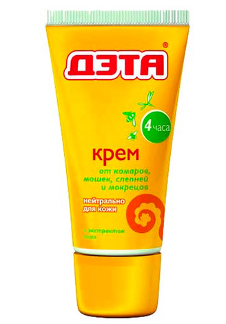 Creme mit DEET Creme mit DEET