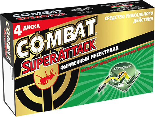 Insektizidfalle gegen Ameisen Combat SuperAttack Insektizidfalle gegen Ameisen Combat SuperAttack