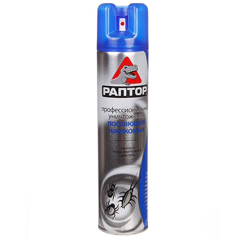 Das Raptor-Aerosol ist recht wirksam gegen Hausameisen. Das Raptor-Aerosol ist recht wirksam gegen Hausameisen.
