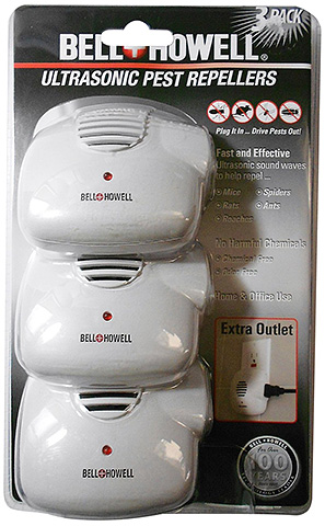 Der Vertreiber Bell Howell ist teuer und genauso ineffektiv Der Vertreiber Bell Howell ist teuer und genauso ineffektiv