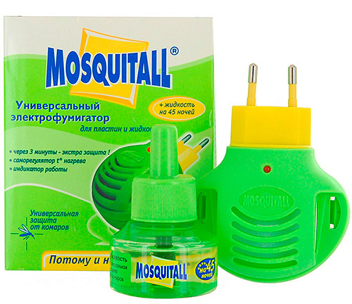 Universeller Elektroverdampfer Moskitol Universeller Elektroverdampfer Moskitol