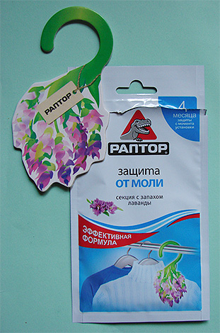Mottenschutzmittel von Raptor Mottenschutzmittel von Raptor