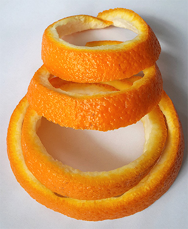Orangenschalen sollten frisch sein Orangenschalen sollten frisch sein