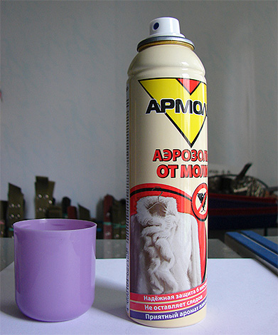 Armol – Aerosol gegen Motten Armol – Aerosol gegen Motten