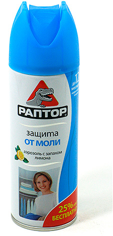 Aerosol Raptor Mottenschutz Aerosol Raptor Mottenschutz