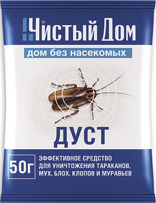 Insektizidpulver Chistiy Dom Insektizidpulver Chistiy Dom