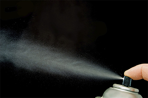 Ein Aerosol dringt im Allgemeinen leichter in den Körper des Insekts ein als ein Pulver und wirkt daher schneller. Aber die Geschwindigkeit ist nicht immer der entscheidende Faktor im Kampf gegen Bettwanzen. Ein Aerosol dringt im Allgemeinen leichter in den Körper des Insekts ein als ein Pulver und wirkt daher schneller. Aber die Geschwindigkeit ist nicht immer der entscheidende Faktor im Kampf gegen Bettwanzen.