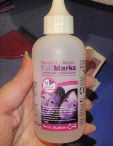 Die Ful-Marks-Lösung gegen Läuse Die Ful-Marks-Lösung gegen Läuse
