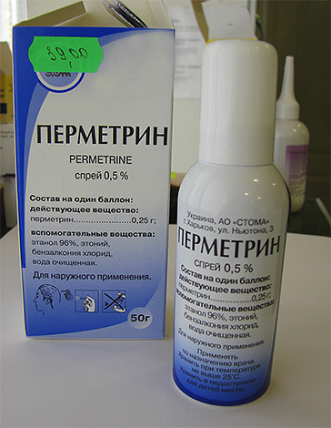 Sprays, die Permethrin enthalten, sind sehr wirksam bei der Bekämpfung von Läusen Sprays, die Permethrin enthalten, sind sehr wirksam bei der Bekämpfung von Läusen