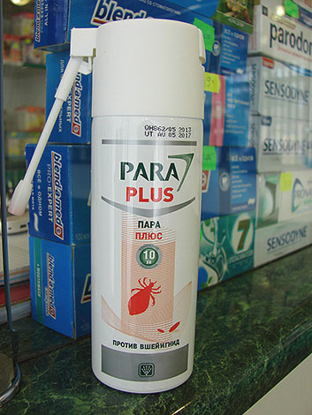 Lernen Sie die Besonderheiten des Sprays gegen Läuse und Nissen Para Plus kennen... Lernen Sie die Besonderheiten des Sprays gegen Läuse und Nissen Para Plus kennen