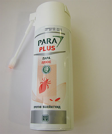 Spray Para Plus gegen Läuse und Nissen Spray Para Plus gegen Läuse und Nissen