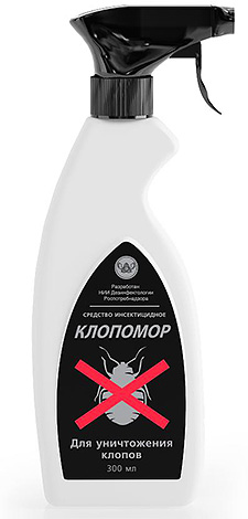 Auch das Mittel Klopomor gegen Bettwanzen gehört zu den stark riechenden Präparaten Auch das Mittel Klopomor gegen Bettwanzen gehört zu den stark riechenden Präparaten